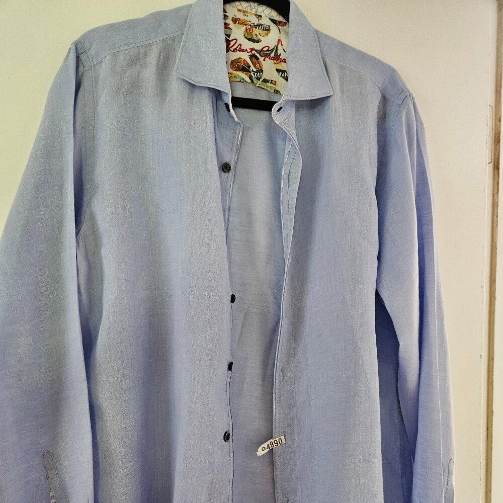Robert Graham Linen Shirt - Size M